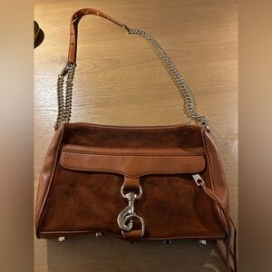 Rebecca Minkoff Tan Leather Crossbody Bag